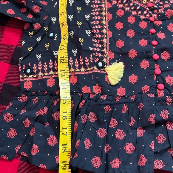 🎉 HP NWT Medium Boho Palazzo set! - Picture 9 of 11